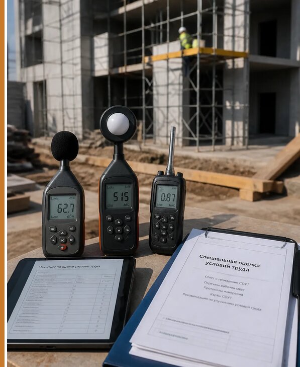 СОУТ в строительных организациях в Гукове от 5492 р. | Авеста ОТиПБ