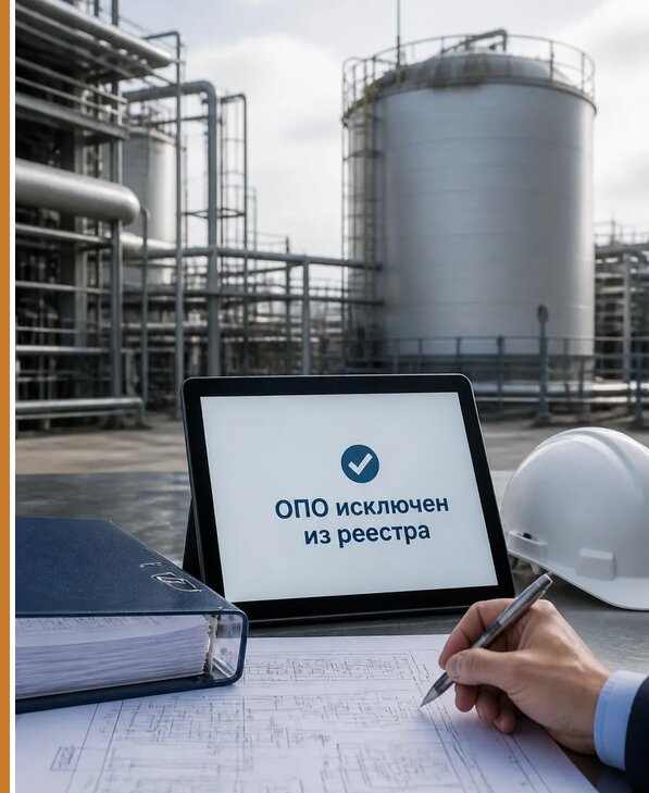 Исключение ОПО из госреестра в Гукове от 30798 р. | Авеста ОТиПБ