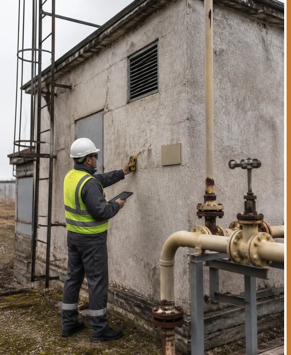 Экспертиза зданий газорегуляторных пунктов в Гукове